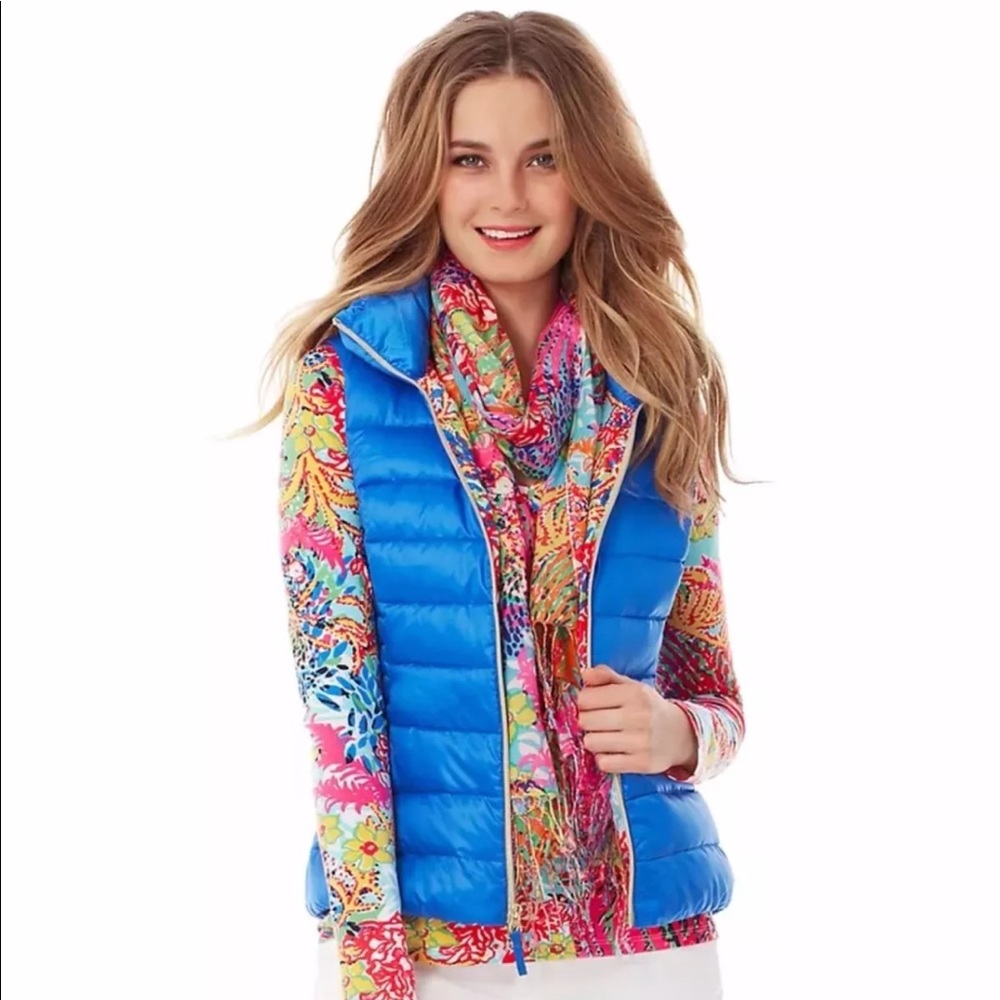 Lilly Pulitzer Packable Vest